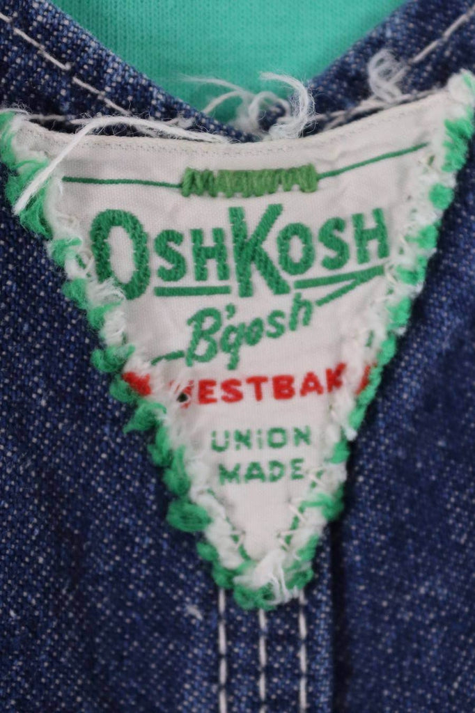 Vintage Denim Osh Kosh Overalls-ThisBlueBird - Modern Vintage