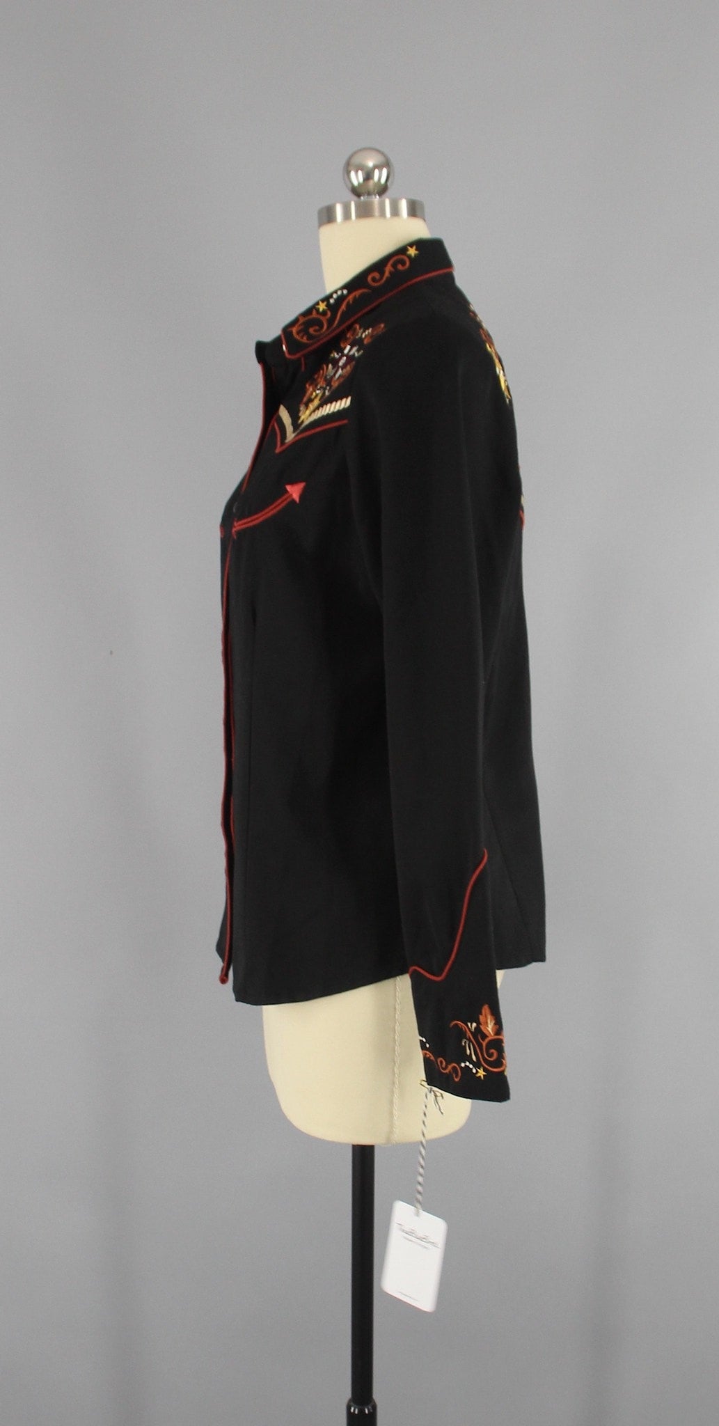 Vintage Embroidered Cowgirl Western Shirt by Scully - ThisBlueBird