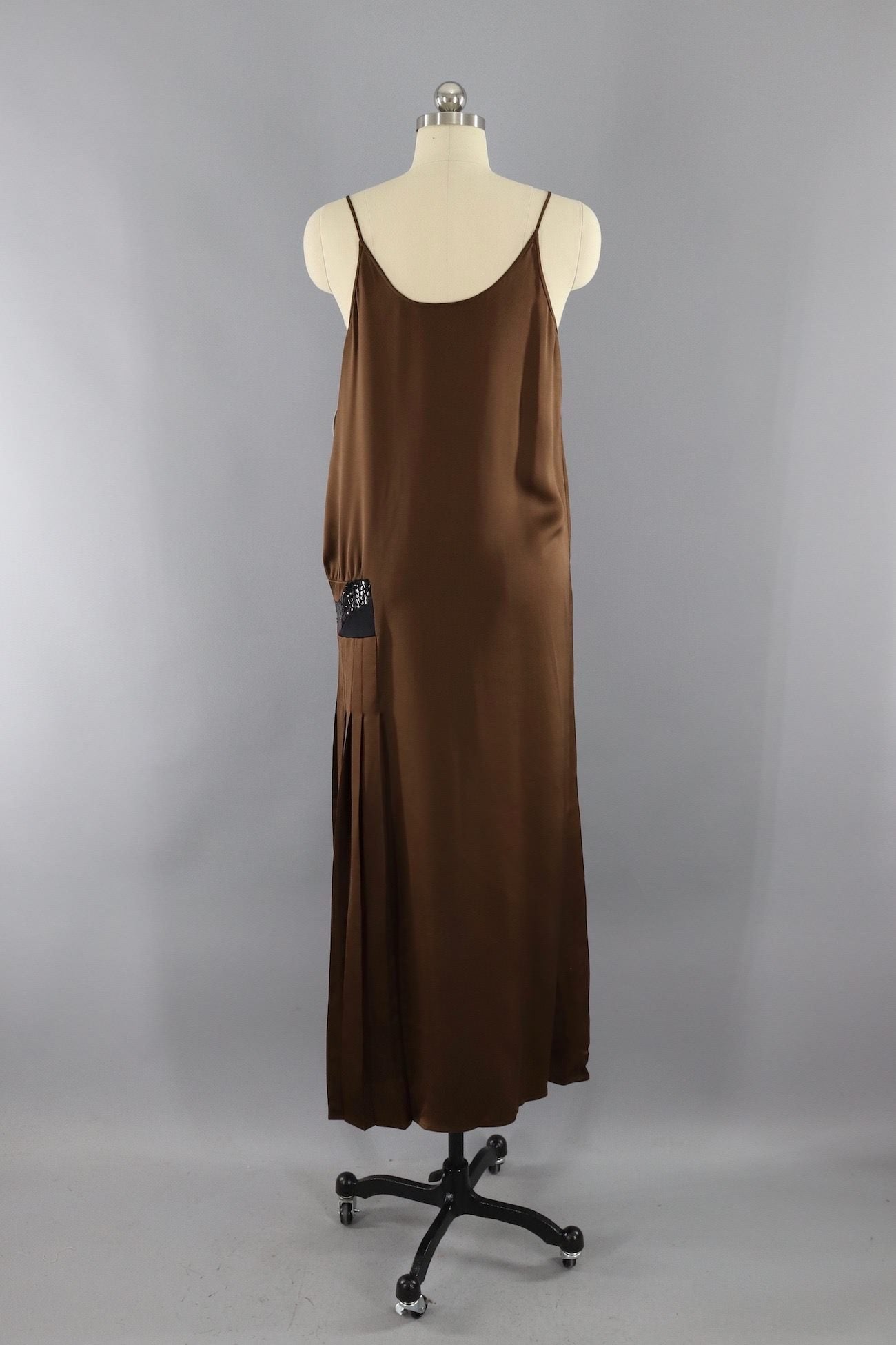 Vintage Gianfranco Ferre Silk Maxi Dress - ThisBlueBird