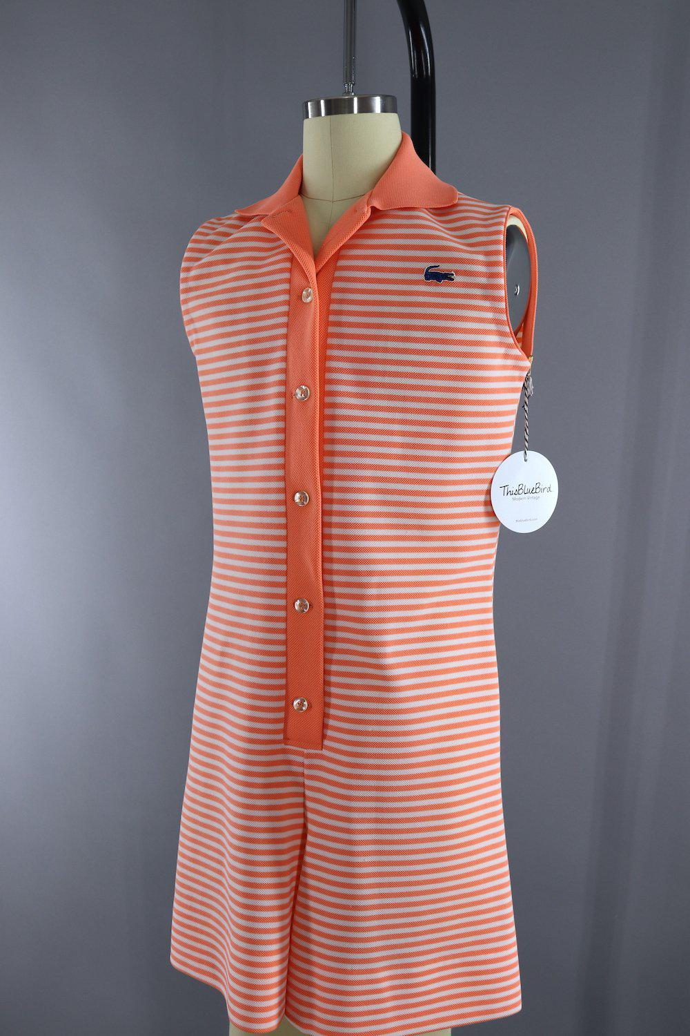 Vintage Izod Chemise Lacoste Romper Playsuit - ThisBlueBird