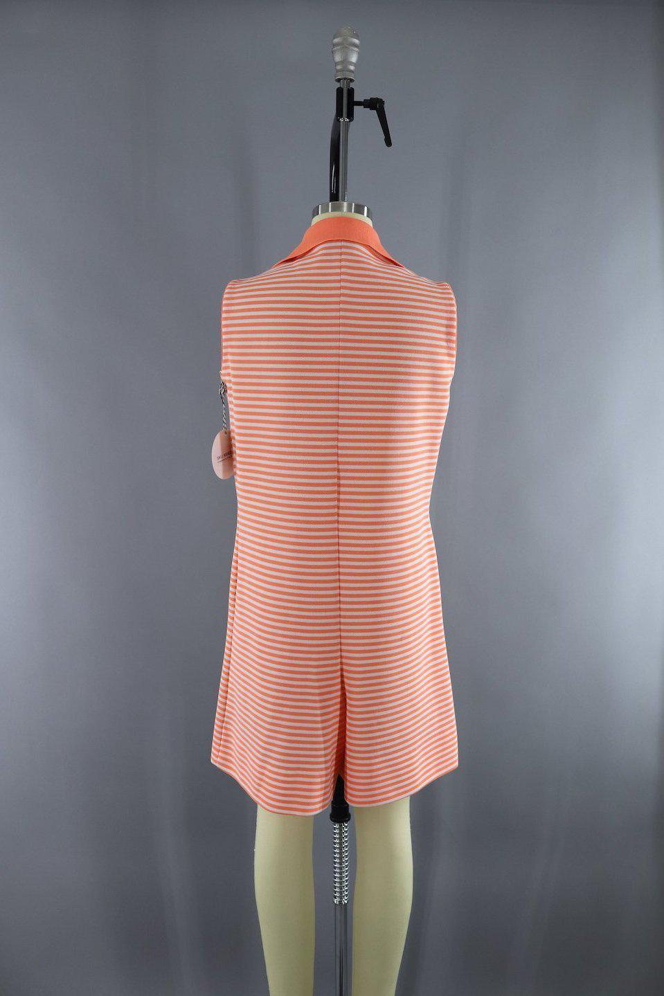 Vintage Izod Chemise Lacoste Romper Playsuit - ThisBlueBird
