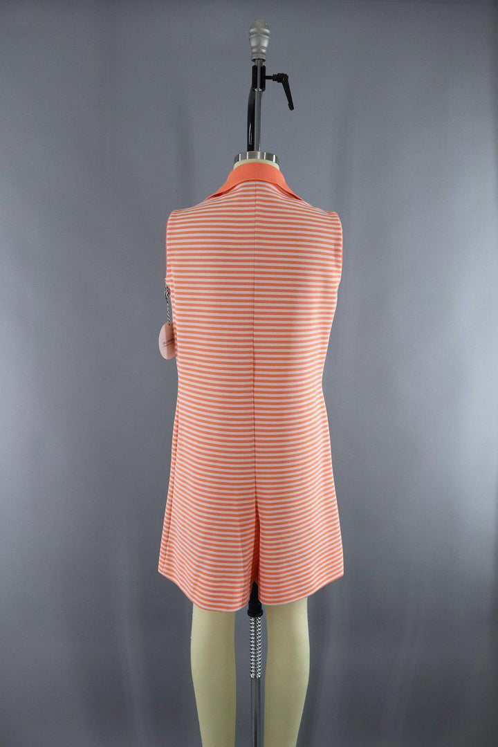 Vintage Izod Chemise Lacoste Romper Playsuit - ThisBlueBird