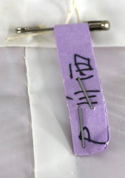 Vintage Kimono Robe / Purple Waves of Majesty - ThisBlueBird