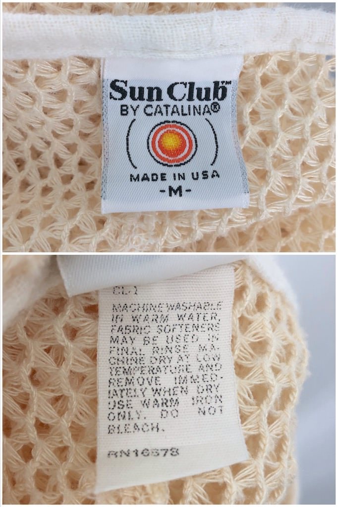 Vintage Mesh Summer Top-ThisBlueBird - Modern Vintage