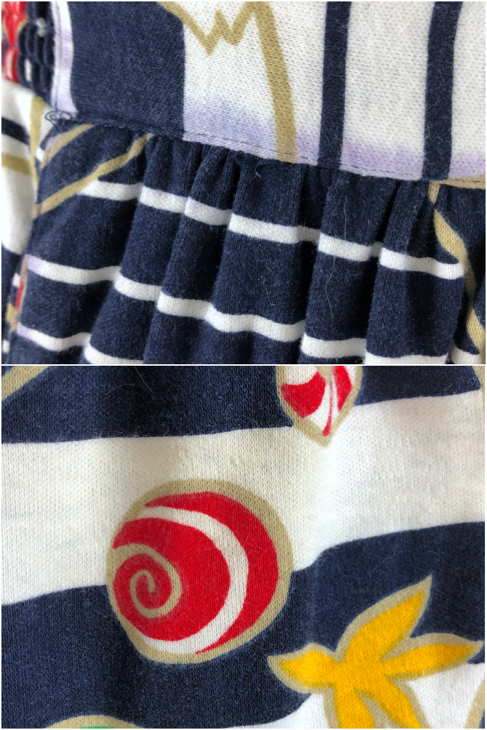 Vintage Nautical Tropical Fish Skirt-ThisBlueBird