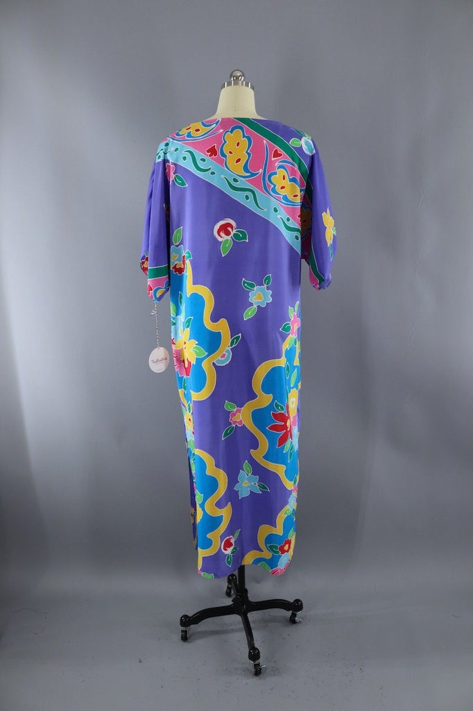 Vintage Oscar de la Renta Caftan Dress-ThisBlueBird - Modern Vintage