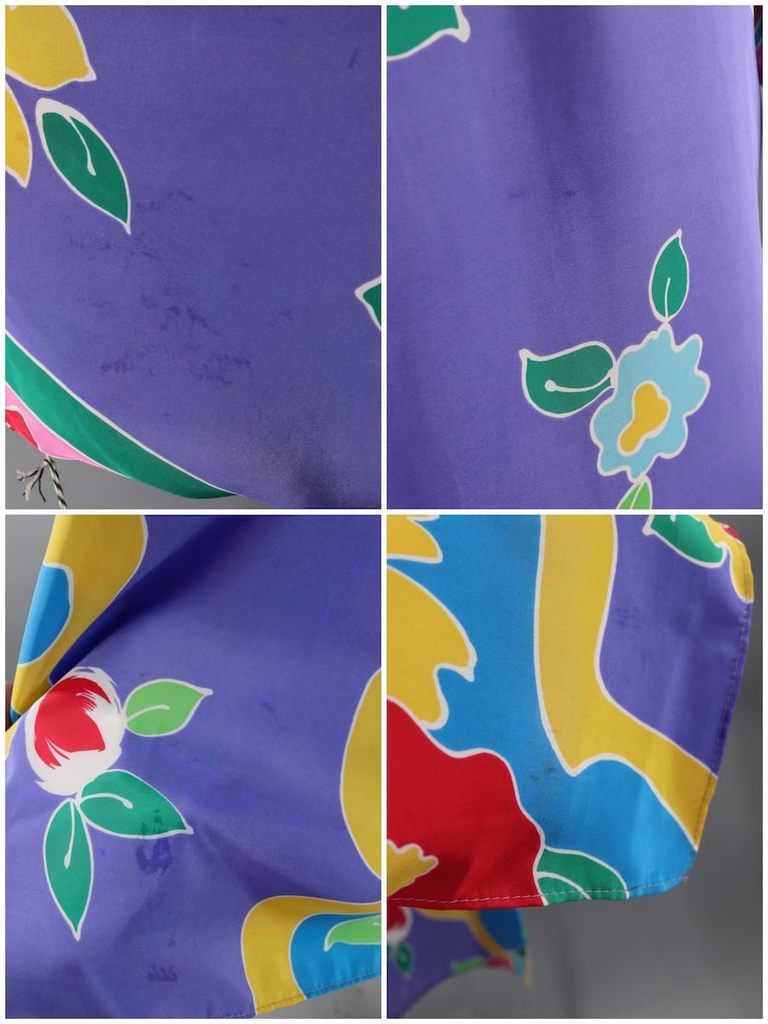 Vintage Oscar de la Renta Caftan Dress-ThisBlueBird - Modern Vintage