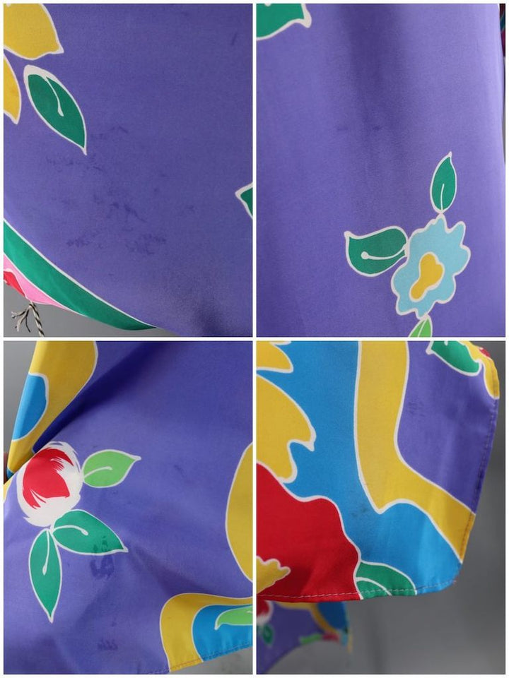 Vintage Oscar de la Renta Caftan Dress-ThisBlueBird - Modern Vintage