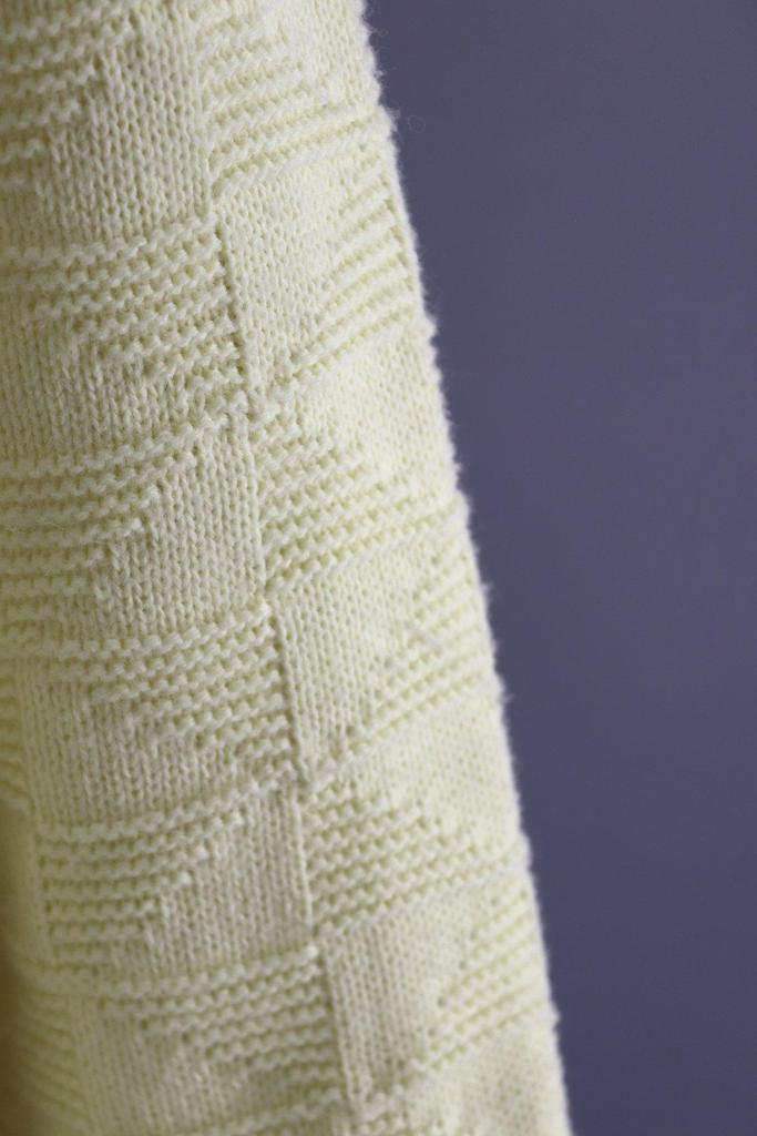 Vintage Pastel Yellow Knitted Cardigan Sweater - ThisBlueBird