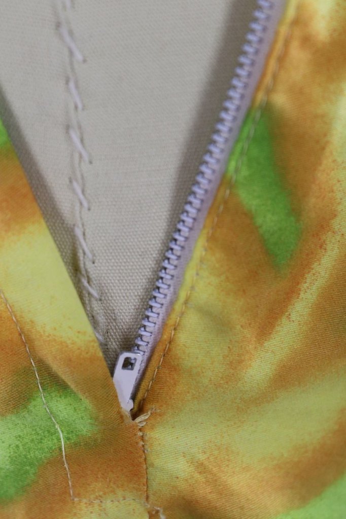 Vintage 1950s Yellow Bermuda Shorts - ThisBlueBird