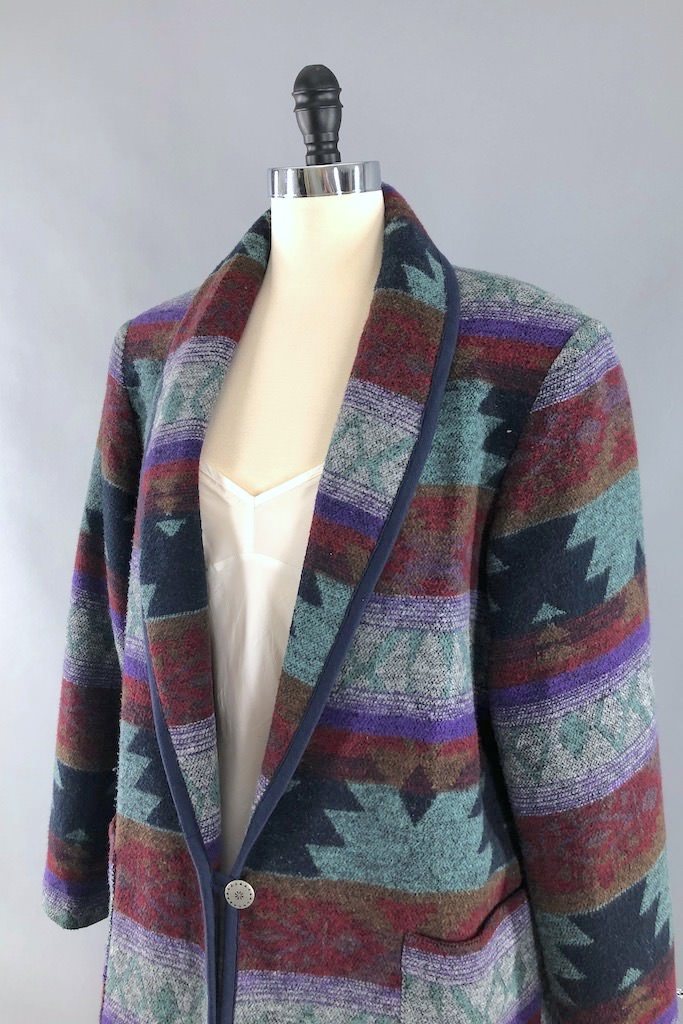 Vintage Southwest Blazer-ThisBlueBird - Modern Vintage