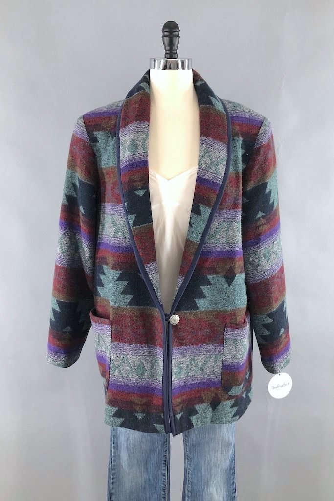Vintage Southwest Blazer-ThisBlueBird - Modern Vintage