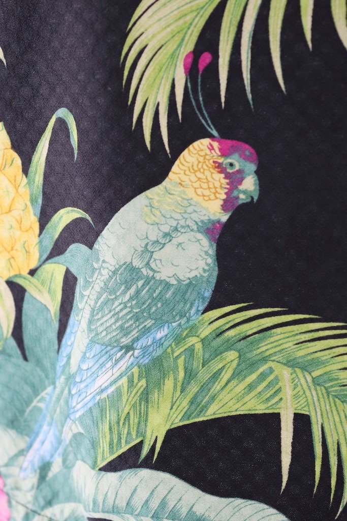 Vintage Tommy Bahama Birds of Paradise Shirt-ThisBlueBird - Modern Vintage
