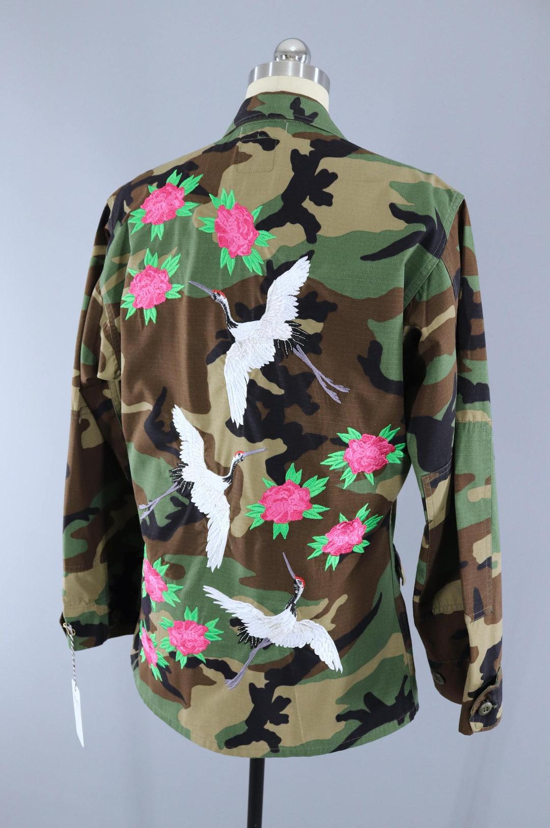 【専用】Connett Floral Camo PlushBoa Jacket CONNETT FLORAL CAMO PLUSH BOA JACKET - メルカリ