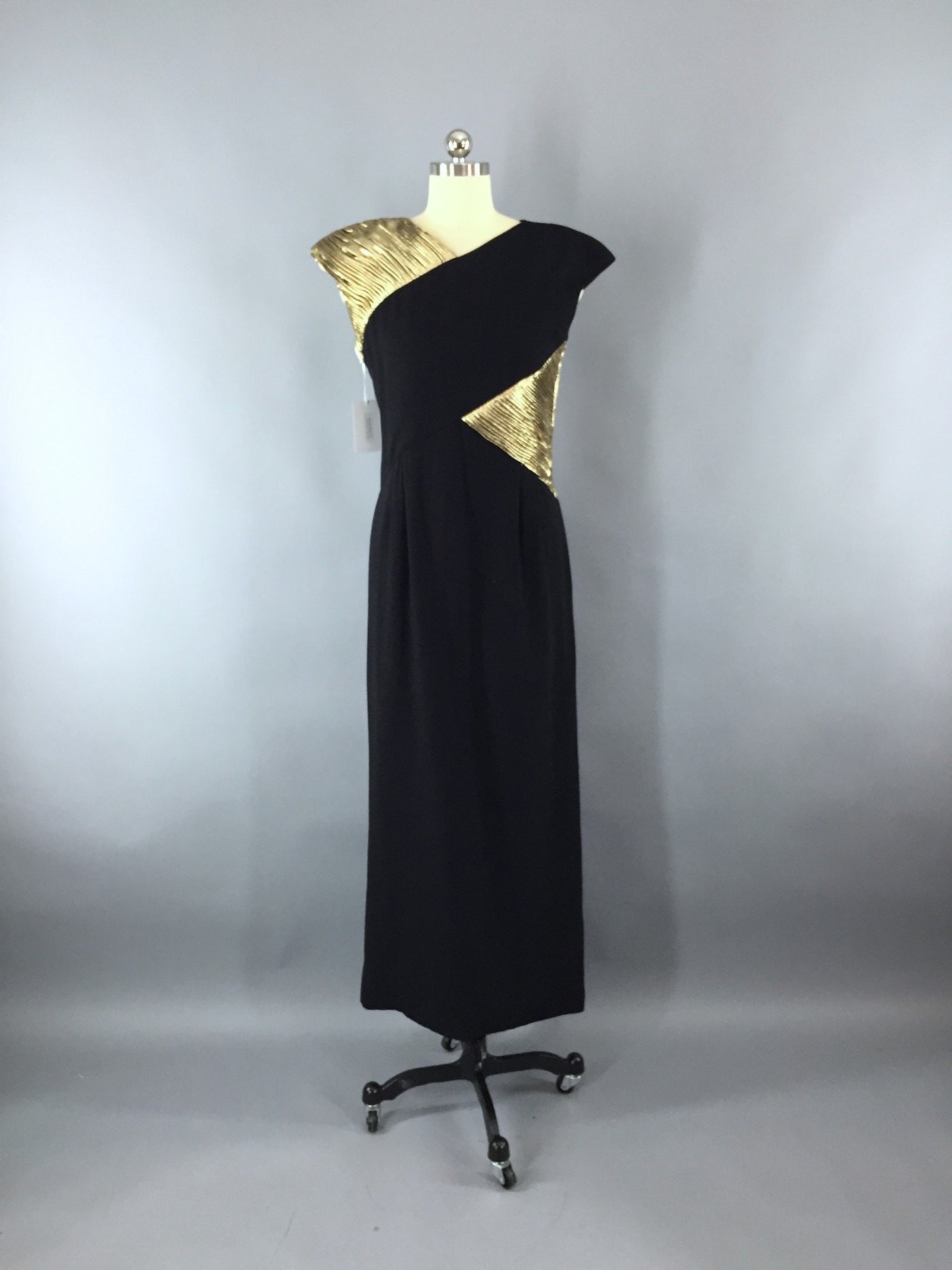 Vintage Valentino Maxi Dress / Grecian Goddess ThisBlueBird