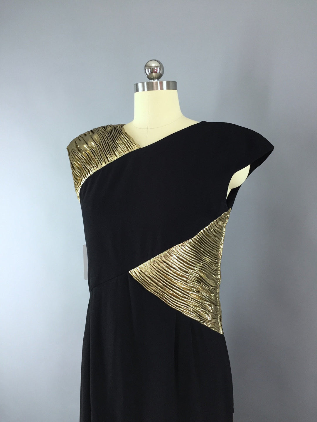 Vintage Valentino Maxi Dress / Grecian Goddess - ThisBlueBird