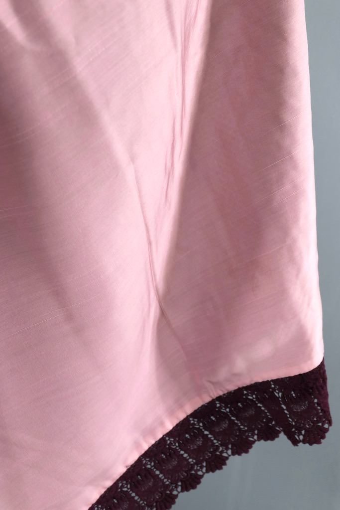 Vintage Velvet Lace Kimono Shawl â ThisBlueBird