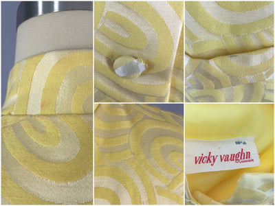 Vintage Vicky Vaughn Coat / Mod 1960s - ThisBlueBird