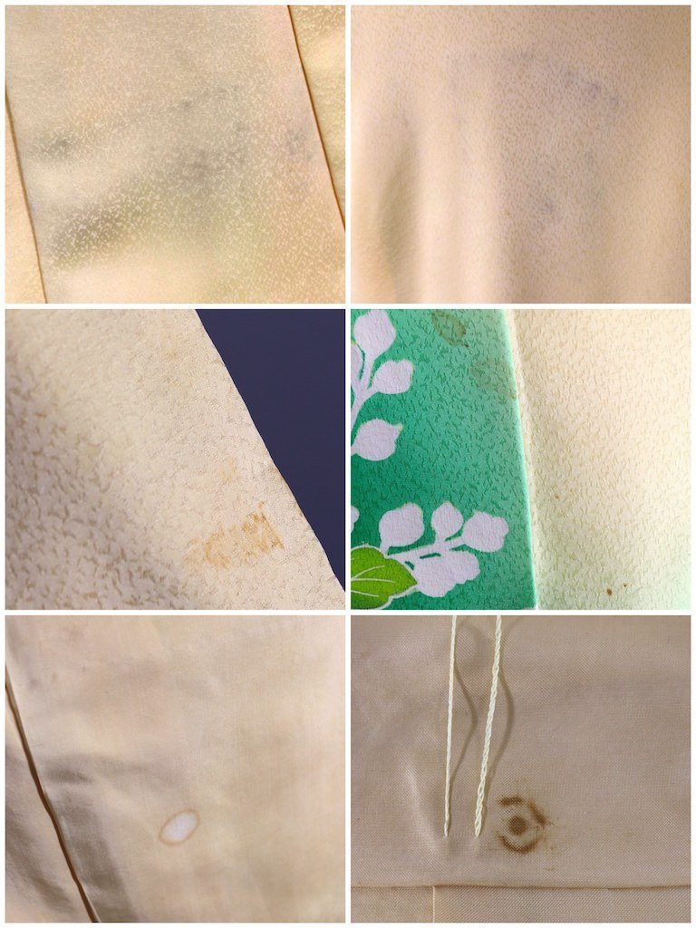 Vintage Yellow Floral Silk Kimono Robe-ThisBlueBird - Modern Vintage